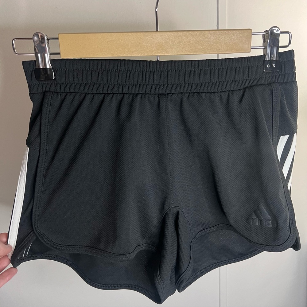 Adidas Climalite Striped Shorts